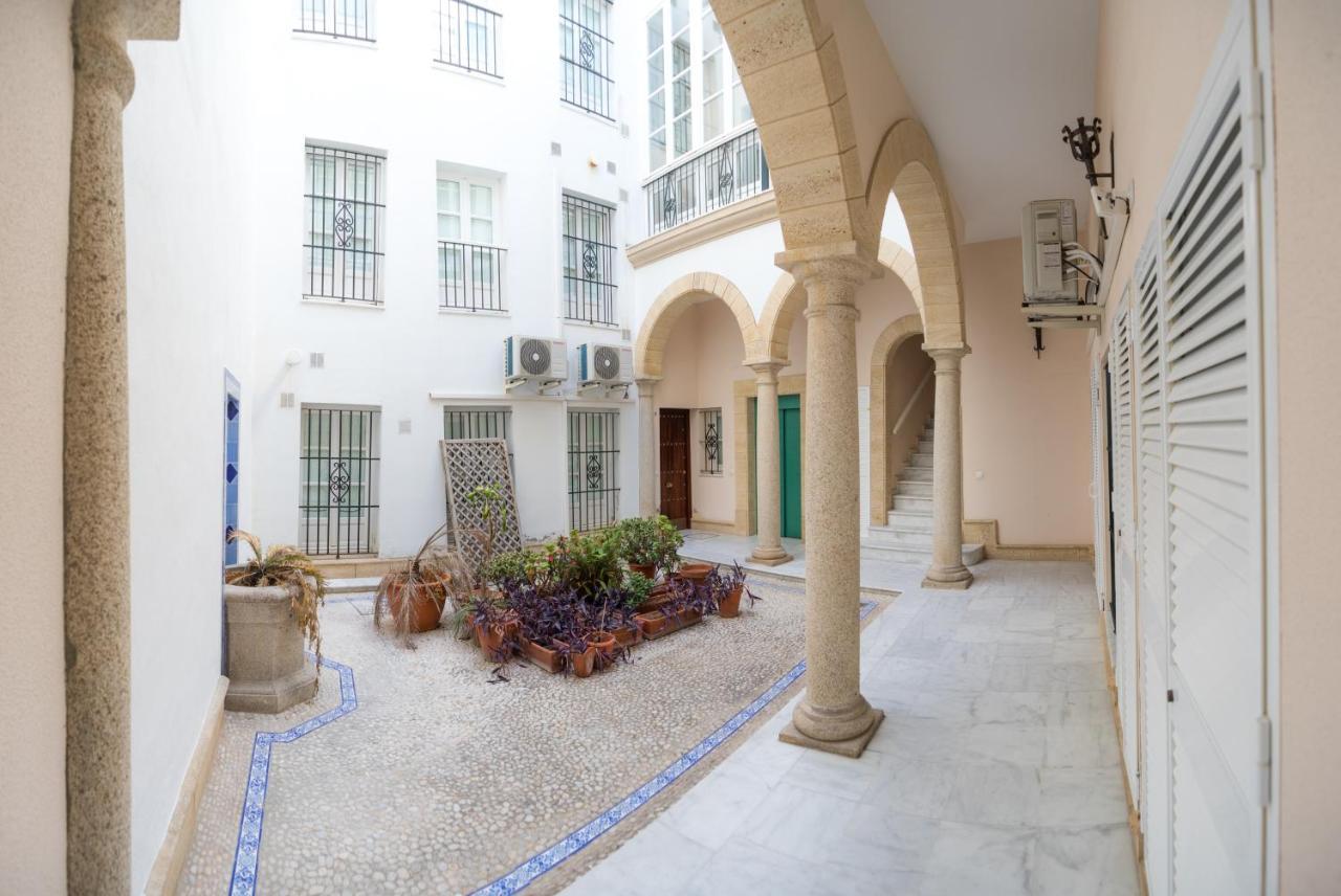 Caminito Del Falla I Ha Apartment Cádiz Exteriör bild