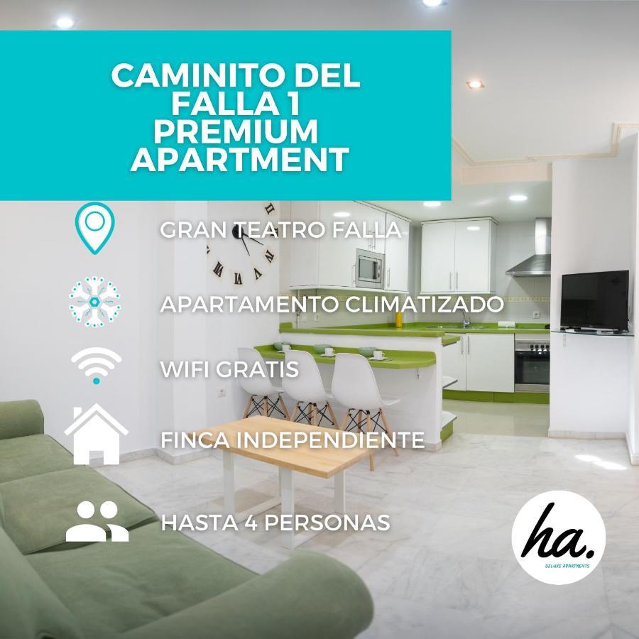 Caminito Del Falla I Ha Apartment Cádiz Exteriör bild